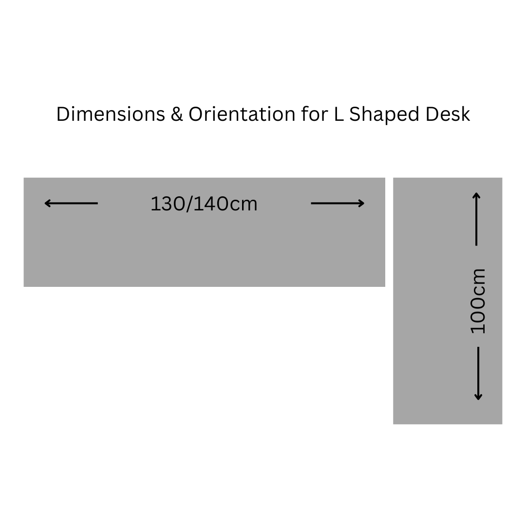 L Shape Desk