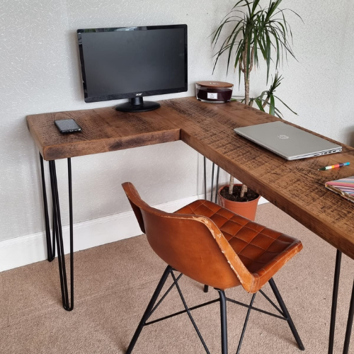 L Shape Desk